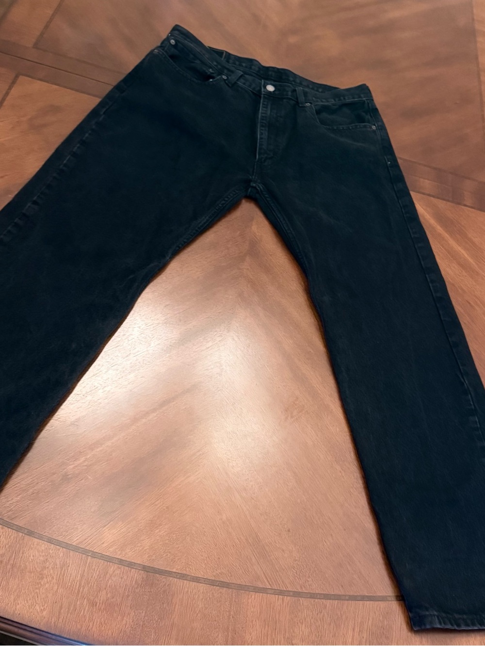 Levi's 555 Black Men's Jeans 36W32L